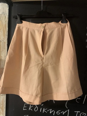 Bermuda high waist salmon medium like new