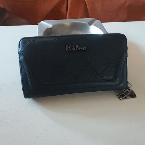 Women's wallet new blue