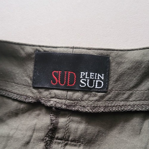 Plein Sud Vintage skirt like new, size M, green, 2000s