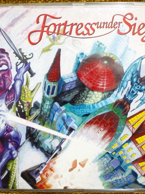 Fortress Under Siege - Fortress Under Siege (CD, EP)