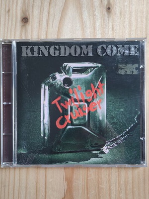Kingdom Come Twilight Cruiser CD like new, metal