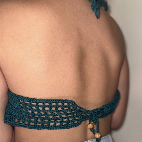 Handmade crochet top new, unique design