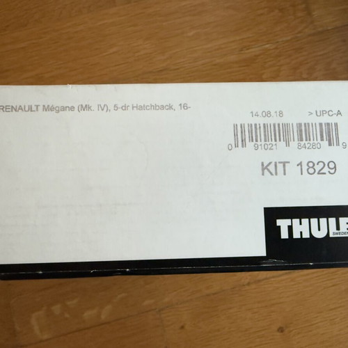 Thule Kit 1829 for Renault Megane IV