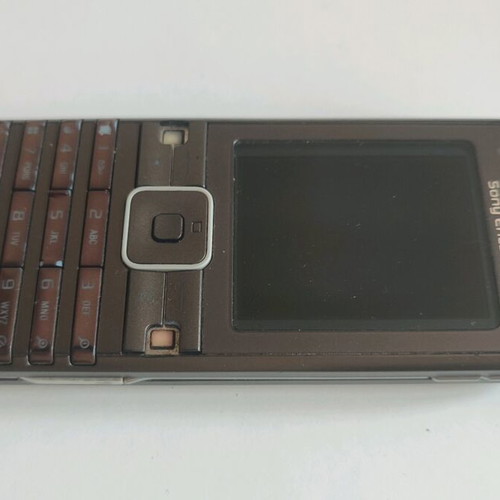 Sony Ericsson Cyber-shot mobile phone used