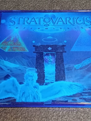 Stratovarius Intermission CD used, compilation, blue jewel case