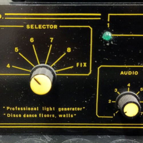Professional 8ch light controller new Greek made T.L.D