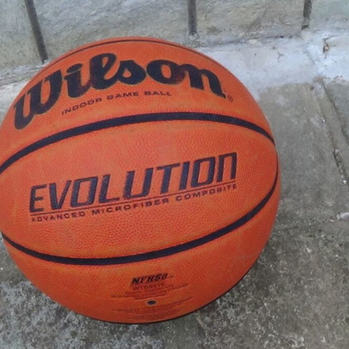 Μπάλα μπάσκετ Wilson Evolution Νο 7 σαν καινούργιο