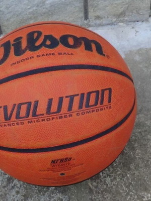 Μπάλα μπάσκετ Wilson Evolution Νο 7 σαν καινούργιο