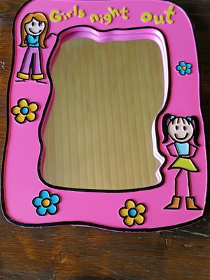Mirror frame new gypsum material 22×18 cm