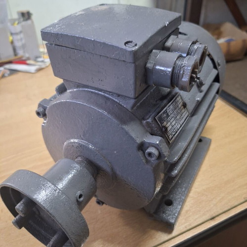 Three-phase motor used