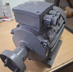 Three-phase motor used