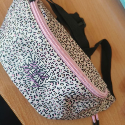 Waist bag used or shoulder bag