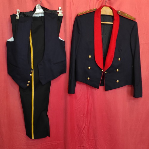 Infantry Colonel Uniform like new, coat-vest-trousers