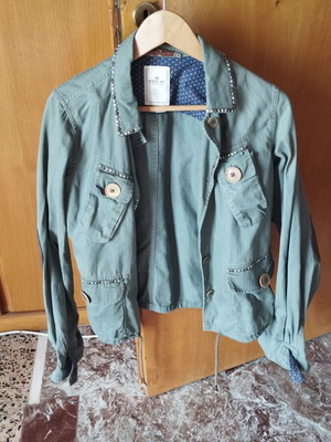 Replay jacket green size M like new