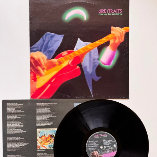 Dire Straits Money For Nothing LP used, 1st Greek edition 1988