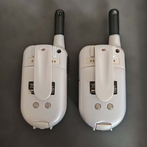 Walkie Talkies Bluesky like new, pair for short distance communication