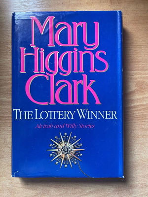 Mary Higgins Clark The Lottery Winner book used, English