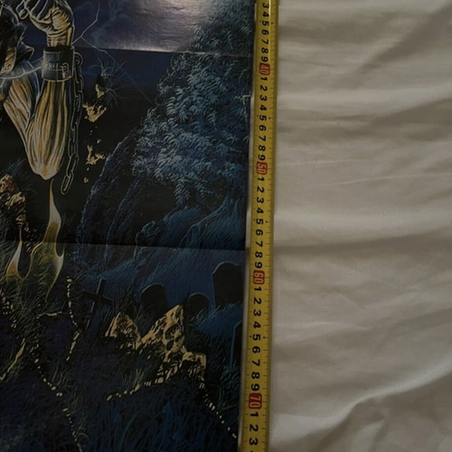 Iron Maiden poster like new