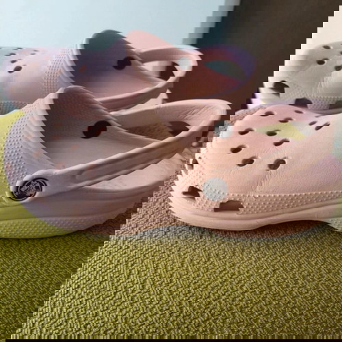 crocs παντόφλες Σαμπό απαλό ροζ 39-40