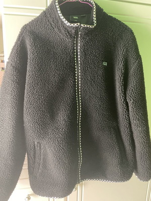 Vans jacket large, black