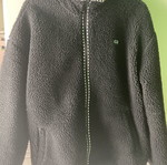 Vans jacket large, black