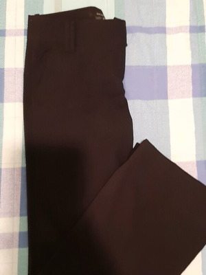 Zara παντελόνι κουστουμιού σαν καινούργιο, μαύρο-μπλε, μέγεθος S