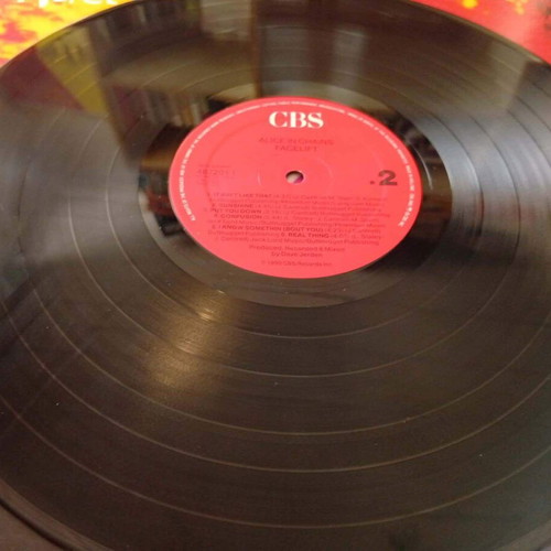 Alice In Chains Facelift LP, 1990 rock album