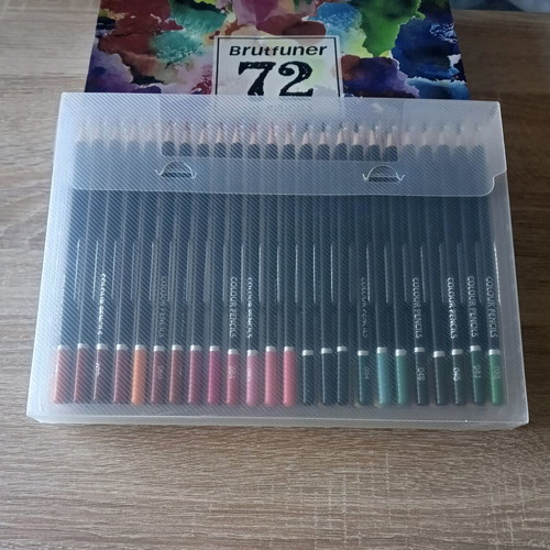 Brutfuner oil pencils set, 72 colors