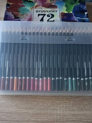 Brutfuner oil pencils set, 72 colors