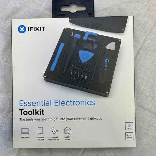 iFixit Essential Electronics ToolKit sealed in box