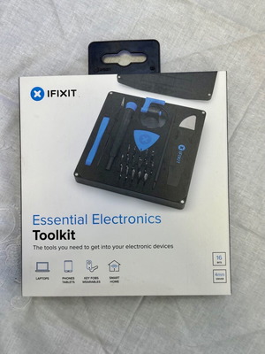 iFixit Essential Electronics ToolKit σφραγισμένο στο κουτί