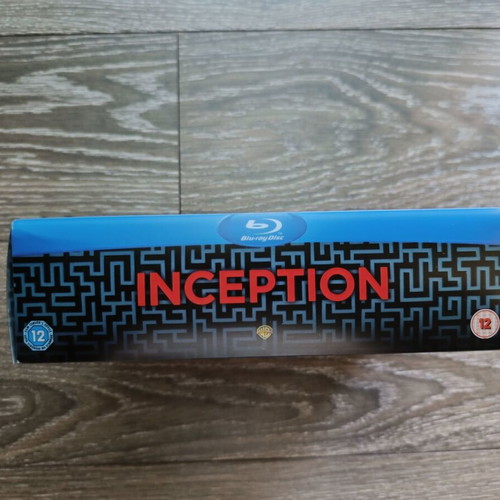 Inception Limited Briefcase Edition Blu-ray like new with Greek subtitles