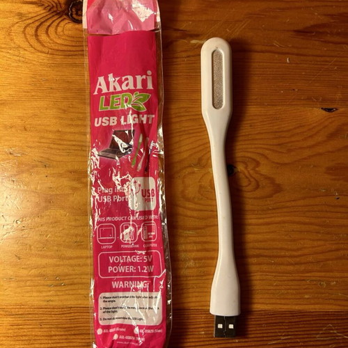 Usb reading light new