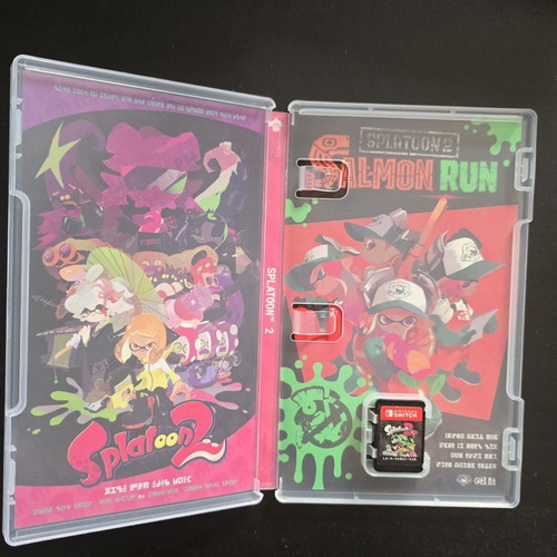 Splatoon 2 Nintendo Switch game like new