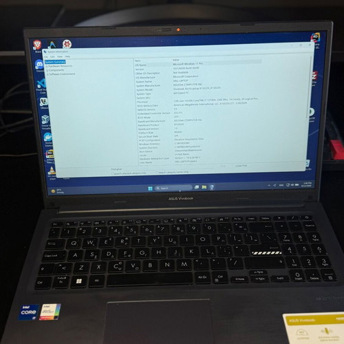 Asus Vivobook 15 X1502ZA Intel Core i7 12700H 16GB RAM like new
