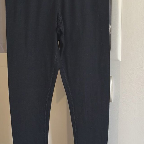 McKinley black thermal leggings size 10 used