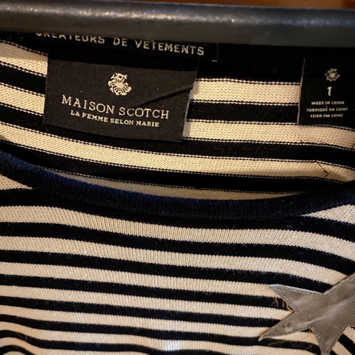 Maison Scotch dress in excellent condition, size S