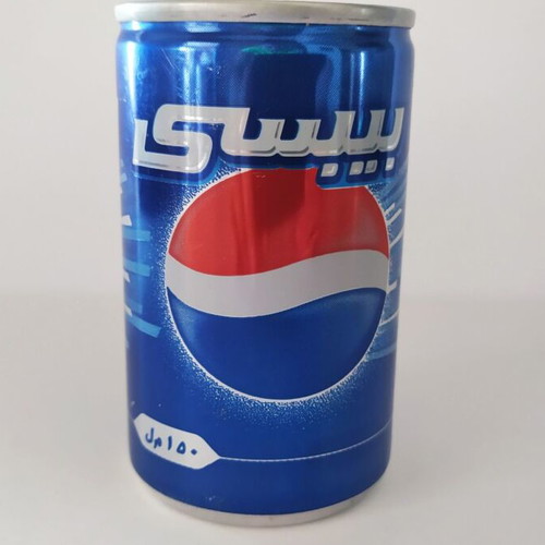 Pepsi mini sealed metal can like new 150ml 2005