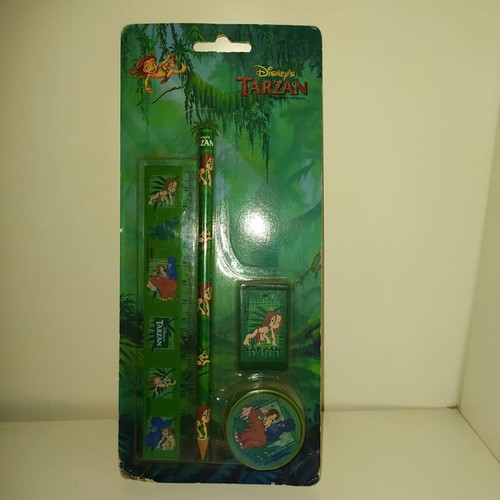 Disney Tarzan school set new