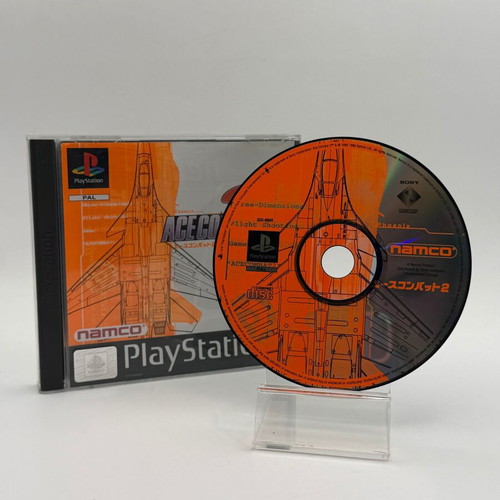 Ace Combat 2 PlayStation 1 PAL used, complete with manual