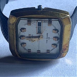 Camy time square 46, jumbo size Automatic ρολόι χειρός ελβετικό 1970