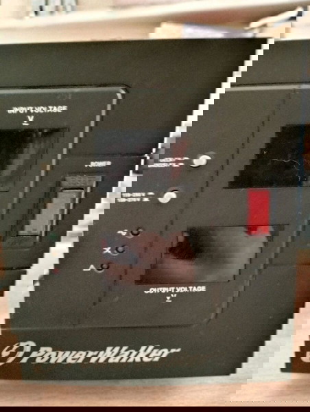 Σταθεροποιητής Τάσης PowerWalker AVR 2000/SIVPS 2000VA/1600W Schuko