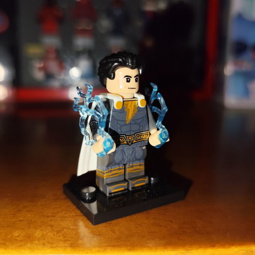 Eugene Choi Shazam Thunder minifigure like new