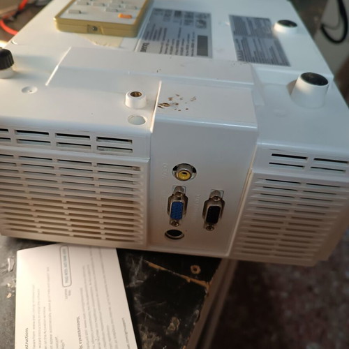 BenQ DLP projector MP5 used with extra lamp