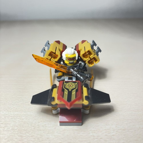 Lego Ninjago set 71792 Sora’s transforming mech bike racer like new