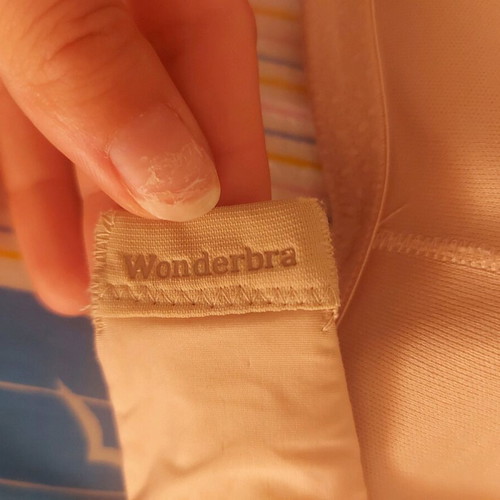 Wonderbra bra 75B like new, beige