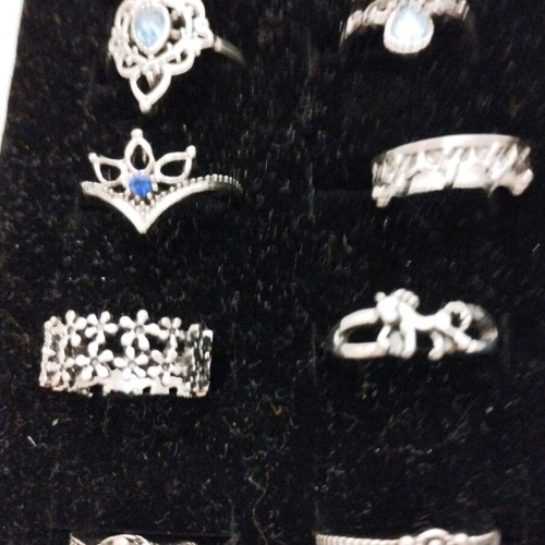 Rings pack of 12