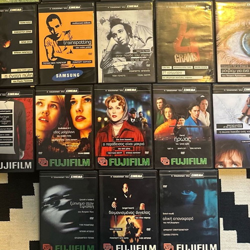 Package of 33 DVD Cinema Collection like new
