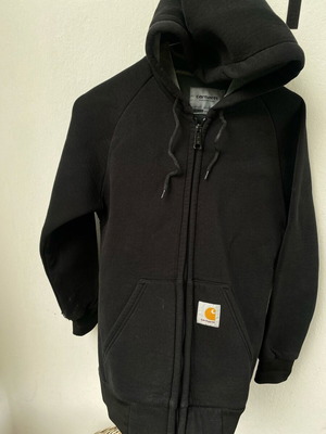 Carhartt Wip jacket XS used, black with lining
