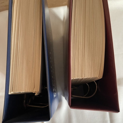 Constitution and Administrative Laws set like new, 2 volumes by Sakkoula